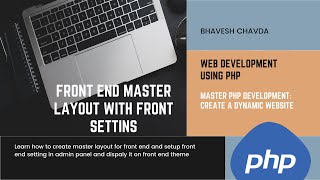 Project Part - 8 Mastering Front Layouts: A Guide to Front Settings for Stunning Websites