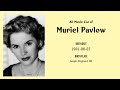 Muriel Pavlow Movies list Muriel Pavlow| Filmography of Muriel Pavlow