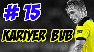 Fifa 16 Kariyer / Bölüm #15 / Dortmund Türkçe Kariyer