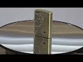 【zippo ネイティブアメリカン】アンティークブラス【喫煙具のハヤミ】