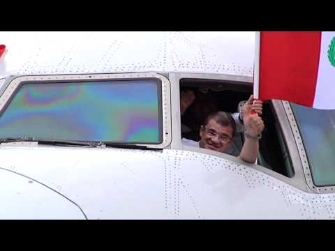 Air France inaugurates Peru flight Air France inaugurates Peru flight