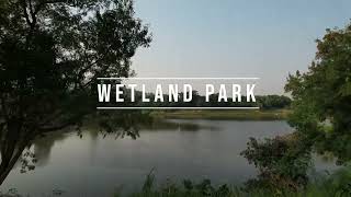 Wetland Park [4K], DJI Air2s @ 《航拍》香港濕地公園, 2021 Dec  (Hong Kong)