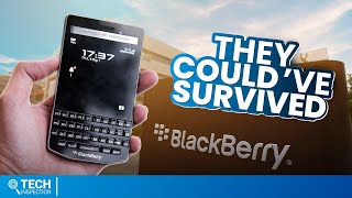 The Downfall of BlackBerry : What Went Wrong?