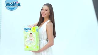 ภาพเบื้องหลัง Molfix Natural \u0026 Extra Dry ที่ศรีริต้าให้เป็นสิ่งที่ดีที่สุดสำหรับลูก 🤱🏻❤️