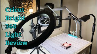 Cricut Bright 360 Light review