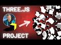 Three.js Project: Code Art with Shadows