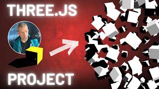 Three.js Project: Code Art with Shadows