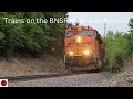 Late Spring and Early Summer on the BNSF River Subdivision Part 2