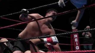 Extreme MMA 3: Flores vs Everitt - Light-Heavyweight Championship