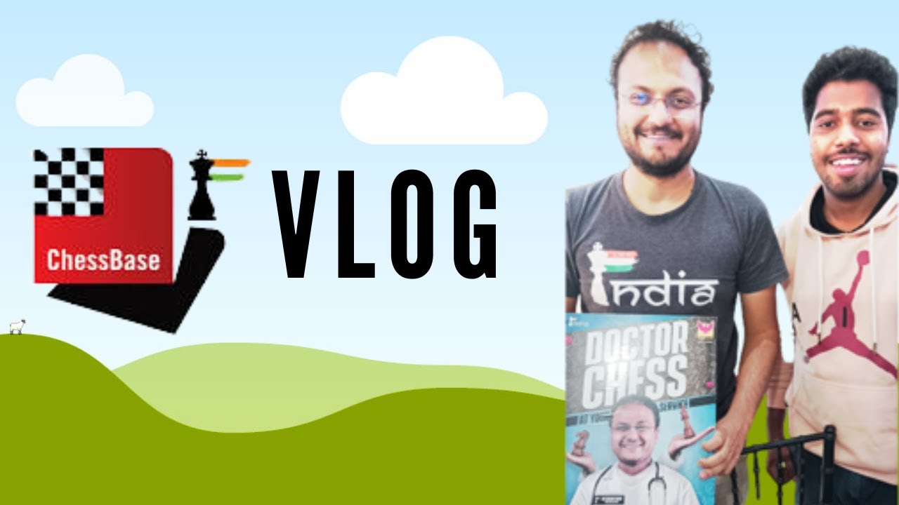 The Chessbase India Vlog Youtube