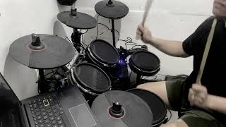 With Us - Hillsong Drum Cover