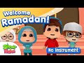 Welcome Ramadan 🤗🤗 with Omar & Hana | Acapella Edition | No Music | Islamic Series For Kids