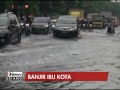 Hujan deras dan Drainase yang buruk, jalan di Ibukota terendam genangan air - iNews Siang 14/02