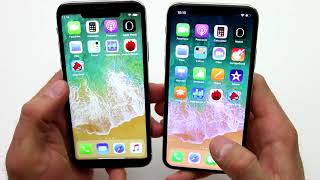 $80 FAKE iPhone X vs  $1000 Real Apple iPhone X BEWARE