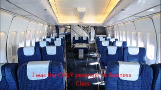 Unforgettable Iran Air Experience