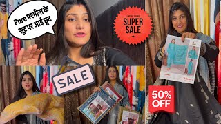 लूट लो सारे पशमीना के सूट 50% off 🥰