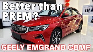 2022 Geely Emgrand Comfort is Better than PREMIUM VIOS and ALMERA - [SoJooCars]