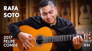 "La Llorona" (Traditional Mexican Folk Song) performed by Rafa Soto on a 2017 Felipe Conde "FC28"