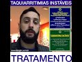 taquiarritimias instÁveis tratamento