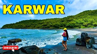 Discover KARNATAKA'S Hidden Gem Karwar Beach !! Karwar to South GOA