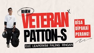 Review Veteran Patton S : Electric unicycle yang bisa dipakai di medan perang