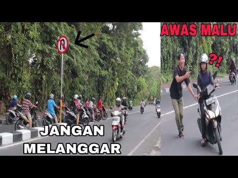 Jangan Melanggar Rambu Lalu Lintas Atau Ini Yang Akan Terjadi... - YouTube