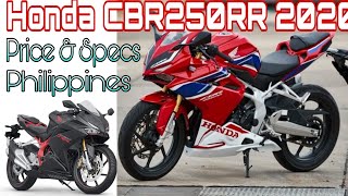 Honda cbr250rr price in the Philippines