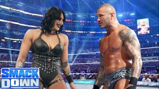 WWE Full Match - Rhea Ripley Vs. Randy Orton : SmackDown Live Full Match