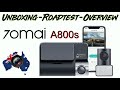 Aussiecams - 70mai A800s dual channel dashcam UNBOXING, ROADTEST and OVERVIEW