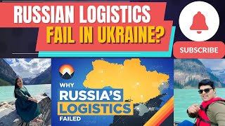 The Failed Logistics of Russia's Invasion of Ukraine | Wendover Productions | Namaste Canada Reacts