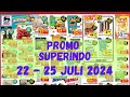 Promo Superindo Terbaru 22 - 25 Juli 2024 - Promo Koran Superindo