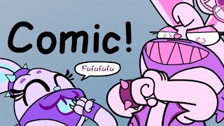 Fuwa Fuwa Foof Fan Comic [For Old Time's Sake]