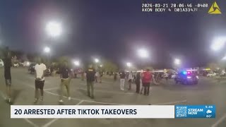 HCSO arrests 20 teenagers linked to TikTok-led disturbances at Brandon businesses