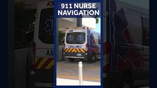 Monterey County launches 911 nurse triage to keep ambulances open for the most serious calls