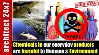 Chemicals in our everyday products are harmful to Humans & Environment!!