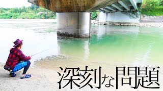 【衝撃】釣りの最中に一瞬で軽石だらけになる様子がエグイ…【ミニマムキャンプ #2】