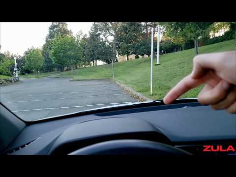 Curb assessment: How to drive to the side of the road without hitting the curb!