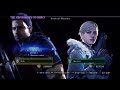 Resident Evil 6 The mercenaries NO MERCY PS4 2261K Rooftop Mission Chris & Sherry FULL COMBO DUO