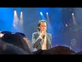 nick cave u0026 the bad seeds the weeping song live haapsalu castle piiskopilinnus estonia 18.08.22