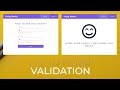Login Form Validation in Javascript -- Form Validation using Javascript