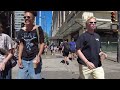 downtown vancouver walk summer 2024 in vancouver canada 4k