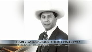 Santa Cruz County Former sheriff died