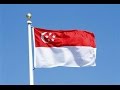 Singapore anthem played by Larysa Smirnoff