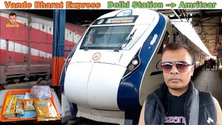 Delhi To Amritsar By Vande Bharat Express | Delhi To Amritsar by Train | Travel 4U | @Travel4U2025