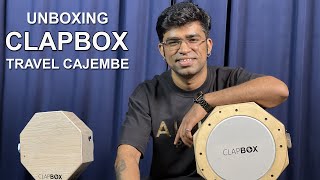 Unboxing Clapbox Cajembe | New Instrument | Janny Dholi