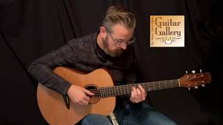 Michael Bashkin Placencia OM Guitar Demo by Guitar Gallery