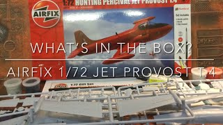 What’s in the box? - Airfix 1/72 Hunting Percival Hunting Provost T.4