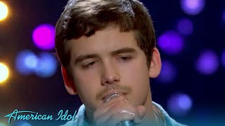 Noah Thompson SHOCKS EVERYONE With His Beautiful Performance of Stay By Rihanna on American Idol!
