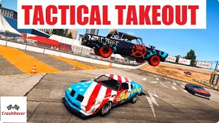 Tactical Takeout in Wreckfest Online Racing #107