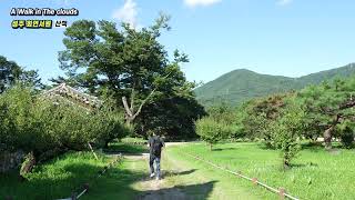 A journey through beautiful scenery, Hoeyeonseowon, Seongju, Korea